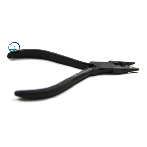 Pince d'extension de cheveux professionnelle en acier inoxydable élimination de la kératine outil de beauté de Salon réutilisable léger en gros - Product Image 2