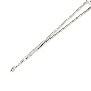 Medic Instrument Éponge et Pansement Pinces 23cm Droites et Courbées/Chirurgie Forceps/Médical Clump Forceps En Gros - Product Image 4