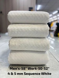 Compra al por Mayor de Telas de Rayón 100%, Elegantes Telas con Lentejuelas, Bordado Clásico Chikan, Materiales Ecológicos para Prendas de Niños - Product Image 2