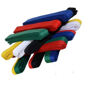 Alta calidad superior bajo Moq Bjj cinturones equipo Jiu Jitsu Kimono De Jiu Jitsu Color personalizado nuevo estilo artes marciales Bjj cinturones - Product Image 2