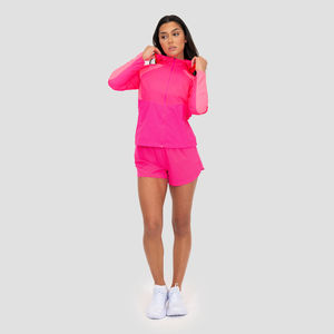 เสื้อแจ็คเก็ตผ้าแคนวาสสำหรับผู้หญิง - กันน้ำและระบายอากาศได้ดี เป็นมิตรกับสิ่งแวดล้อม ออกแบบมาเพื่อการเคลื่อนไหวที่คล่องตัวในลมเบา - Product Image 5