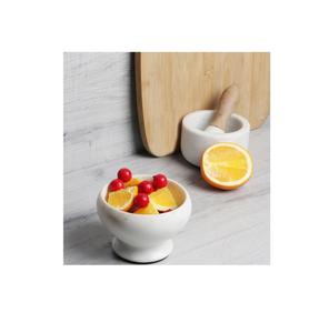 Cuenco de frutas de mármol, base de latón, nuevo diseño, decoración de mesa de cena, cuenco de frutas de mármol a bajo precio - Product Image 6