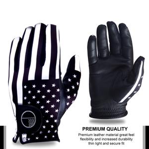 Gants de golf en cuir performants à succès avec une sensation douce pour le sport Logo personnalisé Prise en main parfaite pour les hommes et les femmes - Product Image 5
