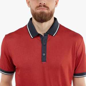 Polo de Golf Personalizado con Logotipo, 100% Algodón Piqué, Bordado, Polo de Alta Calidad para Hombre - Product Image 4