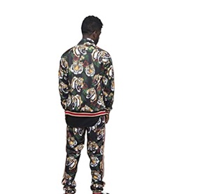 Ensemble de survêtement léger pour homme, style urbain, en polaire, pour la gym et l'entraînement, comprenant un sweat à capuche et un pantalon de jogging, grandes tailles - Product Image 3