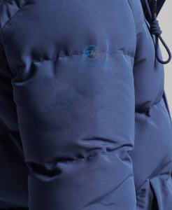 Veste matelassée pour homme tendance 2025, style streetwear, col baseball, bomber, personnalisable, polyester, décontractée, motif - Product Image 6