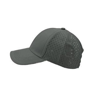 Customizable High Performance <b>Waterproof</b> Golf <b>Hat</b> Laser Cut Holes Cap Custom Logo Adjustable Metal Buckle Bulk Provide Vietnam - Product Image 3