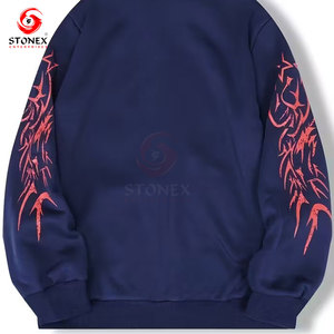 เสื้อฮู้ดดี้ผู้ชายมีซิป ดีไซน์ทันสมัย รับออกแบบเอง พิมพ์โลโก้ ผ้าฝ้าย 100% ทรงปกติ ใส่ได้ในฤดูหนาว MOQ ต่ำ - Product Image 3