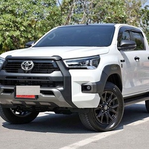 2021 Toyota Hilux Conquest V 4X4 Pickup usado coche eléctrico dirección izquierda Manual caja de cambios asientos de cuero cámara trasera dimensionalidad - Product Image 3