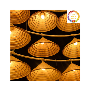 หมวกเวียดนามแท้ที่ไม่ใช่ลาทำจากใบปาล์มที่เป็นมิตรกับสิ่งแวดล้อม - Product Image 1