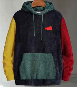 เสื้อฮู้ดซิปเดนิมพรีเมียมแบบสั่งทำพิเศษสำหรับผู้หญิง: ชุดเซ็ตเสื้อสเวตแพนท์โอเวอร์ไซส์ประดับคริสตัล, สไตล์วินเทจแบบทำเก่า, ลายกราฟิกนูน, ขนเฟอร์ - Product Image 1