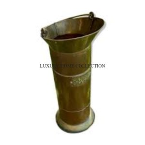 Reinforced heavy-duty metal charcoal <b>bucket</b> with sturdy steel handles and a compact easy-to-store structure - Product Image 1