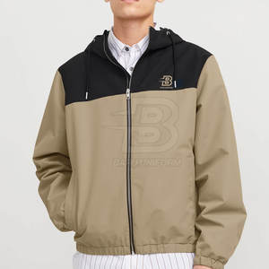 Vente en gros à prix de blouson d'aviateur de qualité supérieure avec logo personnalisé blouson d'aviateur en nylon et polyester au meilleur prix - Product Image 3