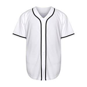 Uniforme de Béisbol Juvenil, Jersey abotonado, bordado, camisetas de equipo sublimadas, ropa deportiva de talla grande, característica transpirable - Product Image 6