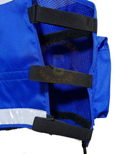 Chaleco de Seguridad Reflectante de Alta Visibilidad para la Comunidad, Chaleco de Seguridad con Cremallera Delantera, Bolsillos Multifuncionales, Chaleco Táctico - Product Image 6