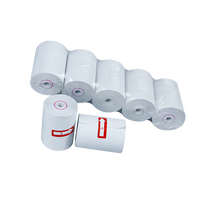 Rouleau de papier thermique 57x40mm sans BPA pour imprimante de reçus mini POS