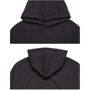 Wholesale 100% Cotton Zipper Solid Blank <b>Thick</b> <b>Fleece</b> Heavy Weight Custom Print Logo Men's Hoodies Winter Wear 2025 - Product Image 6
