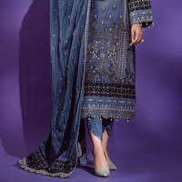 Nouvelle Robe de Soirée Empire en Chiffon 3 Pièces pour Femme, Broderie de Dentelle Pailletée, Couleur Bonbon, Respirante, Coupe A-Line, Qualité Supérieure