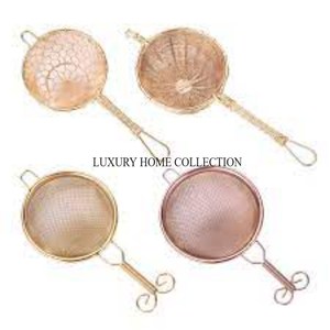ที่กรองชาโลหะราคาถูกมีสีที่แตกต่างกันเสร็จสิ้นการออกแบบตามหลักสรีรศาสตร์และตาข่ายชั้นดีสำหรับการชงชาที่ราบรื่นทุกครั้ง - Product Image 2