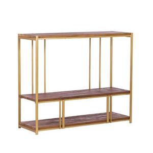 Bibliothèques en bois massif de qualité industrielle Artisanat en métal Jambes longues Nouvelles armoires de salon Armoires de cuisine Armoires de chambre à coucher - Product Image 1