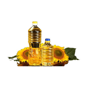 Aceite de girasol prensado en frío orgánico natural 100% Cocina saludable sin refinar - Product Image 2