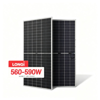 Panneau solaire monocristallin haute performance bifacial Longi LR5-72HGD 560-590M Himo 7 560W 580W 590 Watt 570W