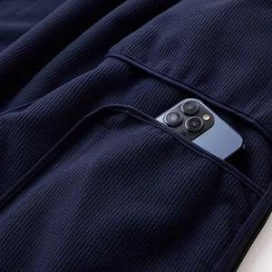 Chaqueta de lona de concha suave para hombre con capucha polar Invierno a prueba de viento e impermeable Diseño informal al aire libre - Product Image 6