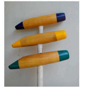Cómodos mazos de madera del fabricante de primera clase Polo Stick para Foot Polo - Product Image 2