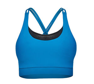 Stylish Design Women <b>Sports</b> <b>Bra</b> <b>Backless</b> Front Medium Support Four-Way Stretch Yoga Lightweight Hot Sale Anti Wrinkle - Product Image 5