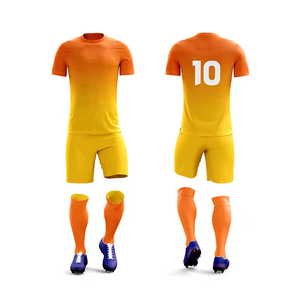 Maillots de football pour hommes de conception personnalisée de haute qualité 100% coton polaire respirant séchage rapide couleurs personnalisées noms d'équipe Pakistan - Product Image 1