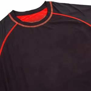 <b>Top</b> Quality Sports Wear <b>Gym</b> Wear <b>Long</b> <b>Sleeve</b> Loose Rash Guards Shirts for <b>Men</b> - Product Image 6