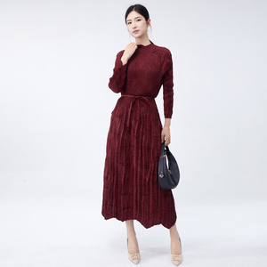 Nhanh chóng vận chuyển cao cấp chất lượng của phụ nữ xếp li ăn mặc căng cộng với kích thước thanh lịch không thường xuyên Dresses Evening gown - Product Image 4