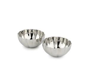 El tazón de servir de acero inoxidable de primera calidad ofrece un estilo de durabilidad de grado profesional adecuado para catering, hoteles, servicio de banquetes - Product Image 3