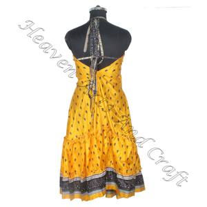 SD013 indien pakistanais coton Saree/Shari/Shari Hippy Boho Style moderne nouvelle robe en soie Vintage avec Style indien moderne - Product Image 6