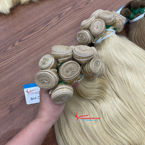 TENDANCE CHAUDE prix de gros couleur en vrac cheveux raides 100% extensions de cheveux humains vietnamiens de haute qualité pleine longueur - Product Image 1