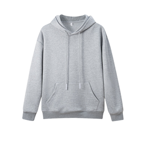 Sudaderas con capucha estampadas de gran tamaño de alta calidad para mujer, sudaderas cómodas a la moda, técnica de lavado ácido, capucha sólida, superventas - Product Image 1