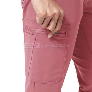 Tenues médicales d'été pour femmes 2025, uniformes d'hôpital, ensembles d'infirmières chirurgicales, vente en gros d'usine - Product Image 4