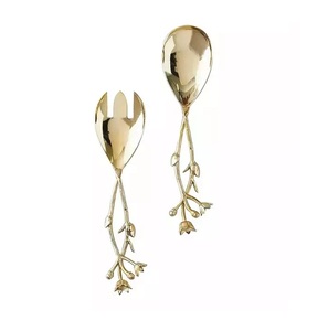 Durable Metal Handle New Look Metal <b>Flatware</b> <b>Set</b> Latest Cutlery <b>Set</b> In Wholesale Price Metal Cutlery <b>Set</b> With Marble - Product Image 2