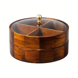 Caja de fruta seca de madera pulida de primera calidad para una solución de almacenamiento duradera de frutas secas mixtas y nueces surtidas - Product Image 3