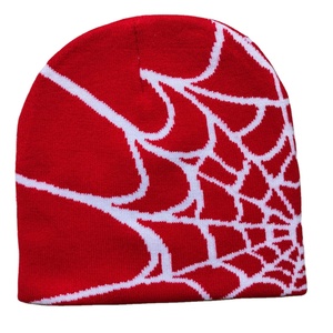 Chapeau en laine acrylique tricoté avec logo personnalisé, bonnets tricotés écologiques, tissu thermique chaud, bordures retroussées, hiver, voyage, unisexe, vente en gros - Product Image 3