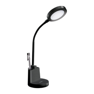โคมไฟตั้งโต๊ะ LED 7w Swan2 สีขาว - Product Image 2