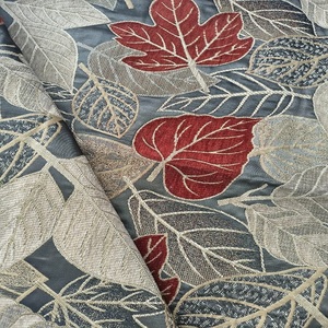 Écologique 100% Polyester Jacquard Canapé Tissu Respirant Tissé Armure Fil Teint Direct En Gros Indien Usine pour La Maison - Product Image 5