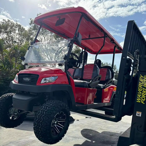 Carros de golf eléctricos usados en stock, limpios y totalmente operativos, listos para su uso. Motor de 4 tiempos barato - Product Image 1