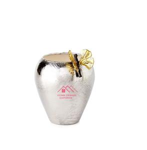 Decoración de mesa para centro de mesa de boda y florero de sala de estar, florero de Metal con acabado plateado, superventas - Product Image 6