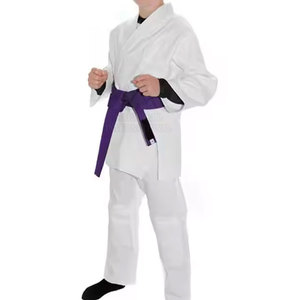 Uniforme de judo personnalisable pour hommes, modèle professionnel, uniforme de judo de couleur personnalisée pour les arts martiaux - Product Image 1