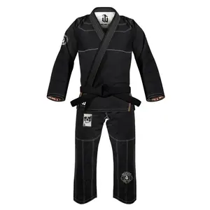 Jiu Jitsu Gi Bjj 기모노 도매 공급 업체 고품질 Kingze Jiu Jitsu Gi BJJ Gis 로고 디자인