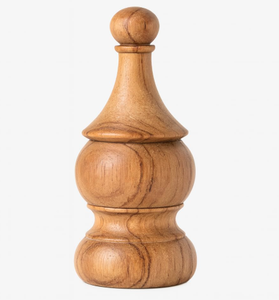 Solid <b>Wood</b> Decorative Fence <b>Finials</b> (Handcrafted) - Product Image 6