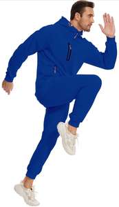 Survêtements spécial meilleur fabricant pour hommes, collection hiver respirante avec logo personnalisé, meilleure vente à bas prix - Product Image 3