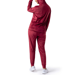 Vente chaude Personnalisé 2 Pièces Dames Jogging Ensemble Hiver Femmes Survêtement En Relief Sweat Costume Hoodies Polaire Vêtements 3D Imprimé - Product Image 1