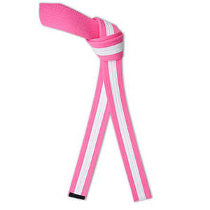 Cinturones profesionales de karate para niños y adultos, adecuados para uniformes de artes marciales, diseño y embalaje personalizables OEM - Product Image 3